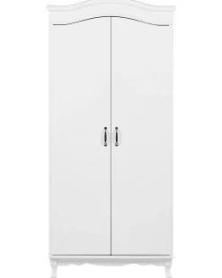 Kleiderschrank Weis 2 Turen Cammin