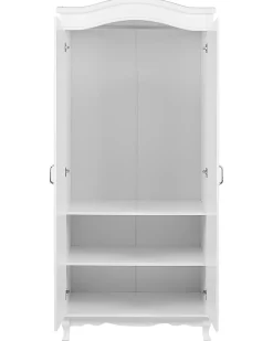 Kleiderschrank Weis 2 Turen Cammin