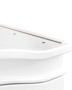 Kleiderschrank Weis 2 Turen Cammin