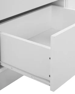 Kleiderschrank Weis 2 Turen 2 Schubladen Bremen