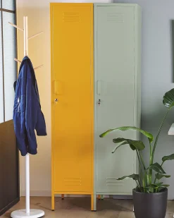 Kleiderstander Kiefernholz / Metall Hellbraun / Weis 170 Cm Aubum