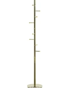 Kleiderstander Metall Gold 174 Cm Clovis
