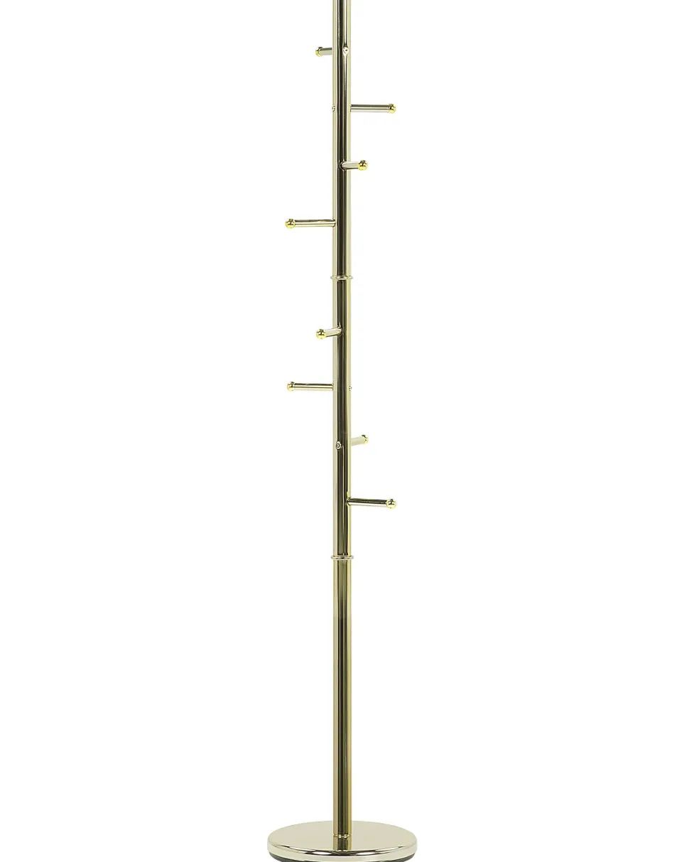 Kleiderstander Metall Gold 174 Cm Clovis