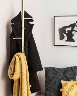 Kleiderstander Metall Gold 174 Cm Clovis