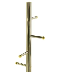 Kleiderstander Metall Gold 174 Cm Clovis