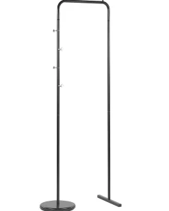 Kleiderstander Metall Schwarz 175 Cm Benton