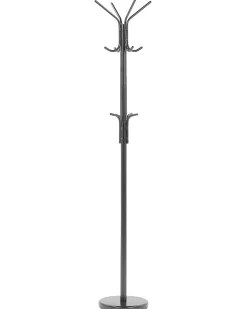 Kleiderstander Metall Schwarz 185 Cm Claxton