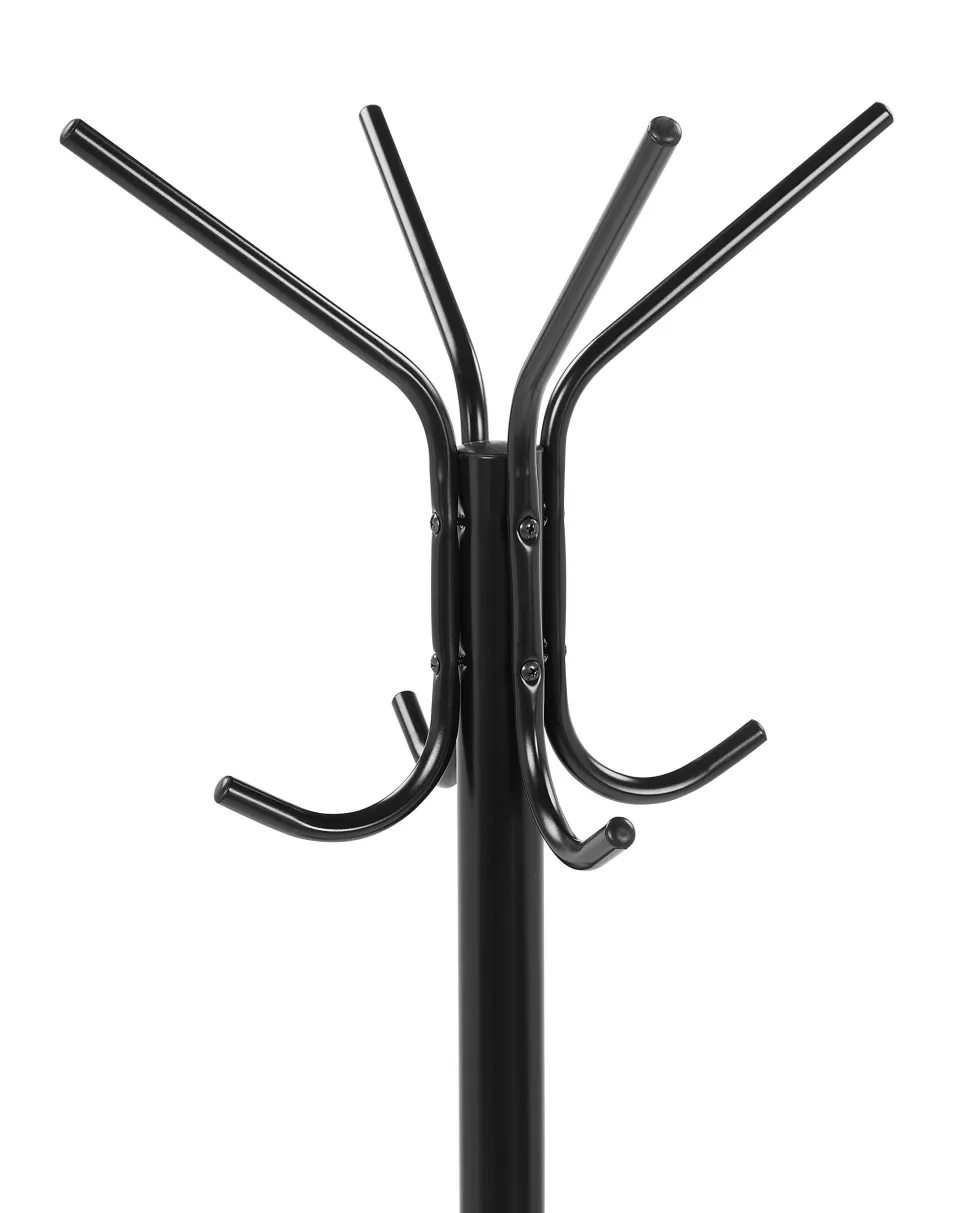 Kleiderstander Metall Schwarz 185 Cm Claxton