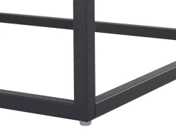 Kommode Betonoptik / Heller Holzfarbton 4 Schubladen Acra