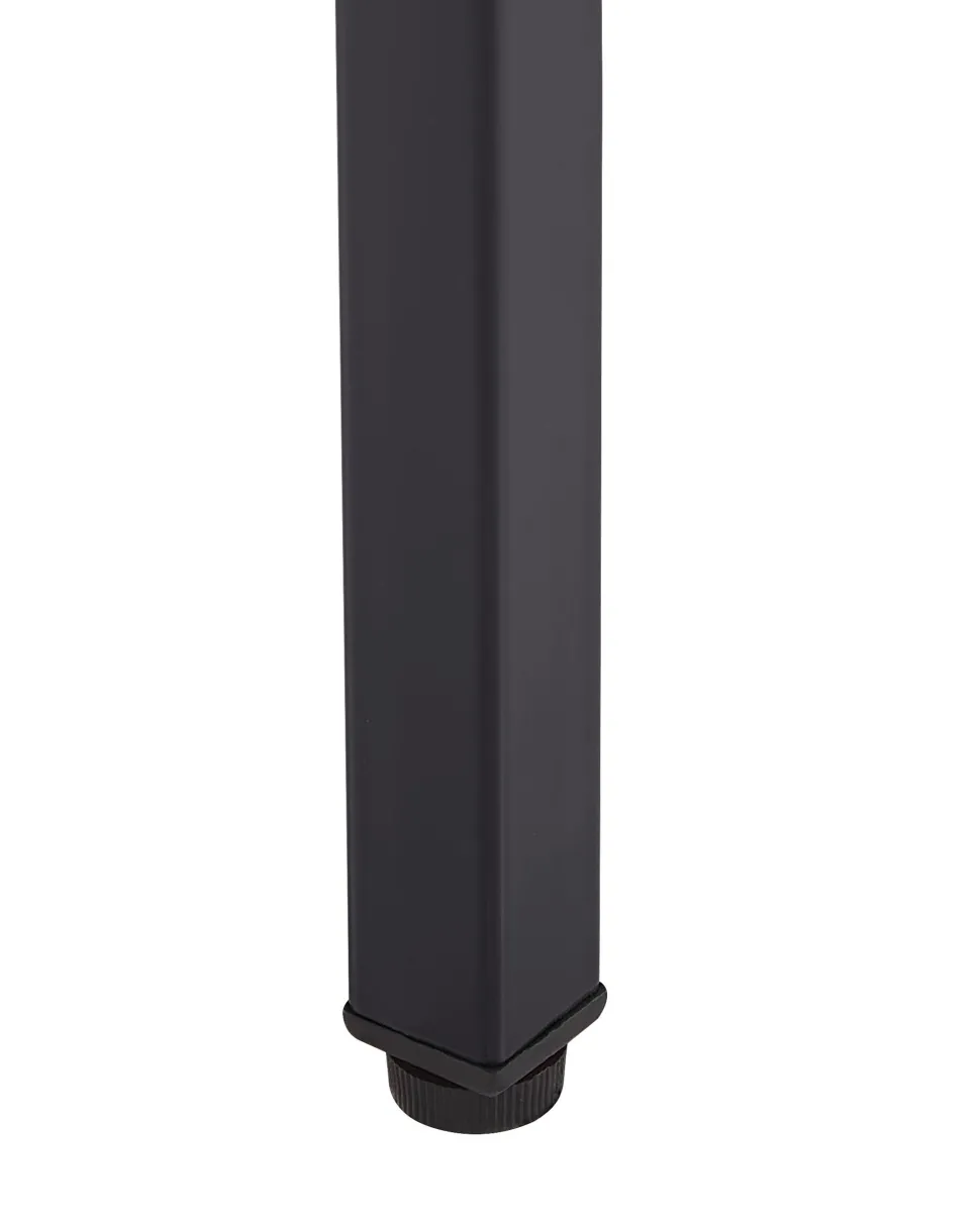 Kommode Schwarz 4 Schubladen Enago