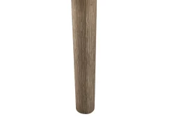 Kommode Weis / Heller Holzfarbton 4 Schubladen Walpi