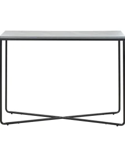 Konsolentisch Betonoptik / Schwarz Lakota