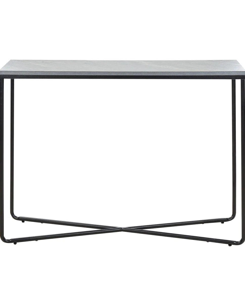 Konsolentisch Betonoptik / Schwarz Lakota