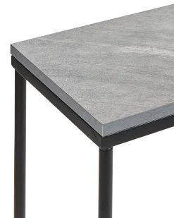 Konsolentisch Betonoptik / Schwarz Lakota