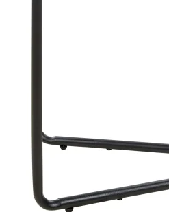 Konsolentisch Betonoptik / Schwarz Lakota