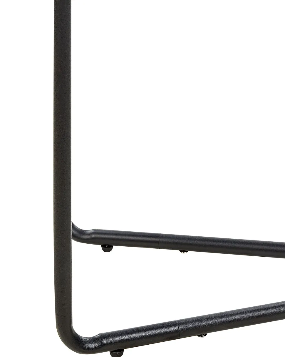 Konsolentisch Betonoptik / Schwarz Lakota