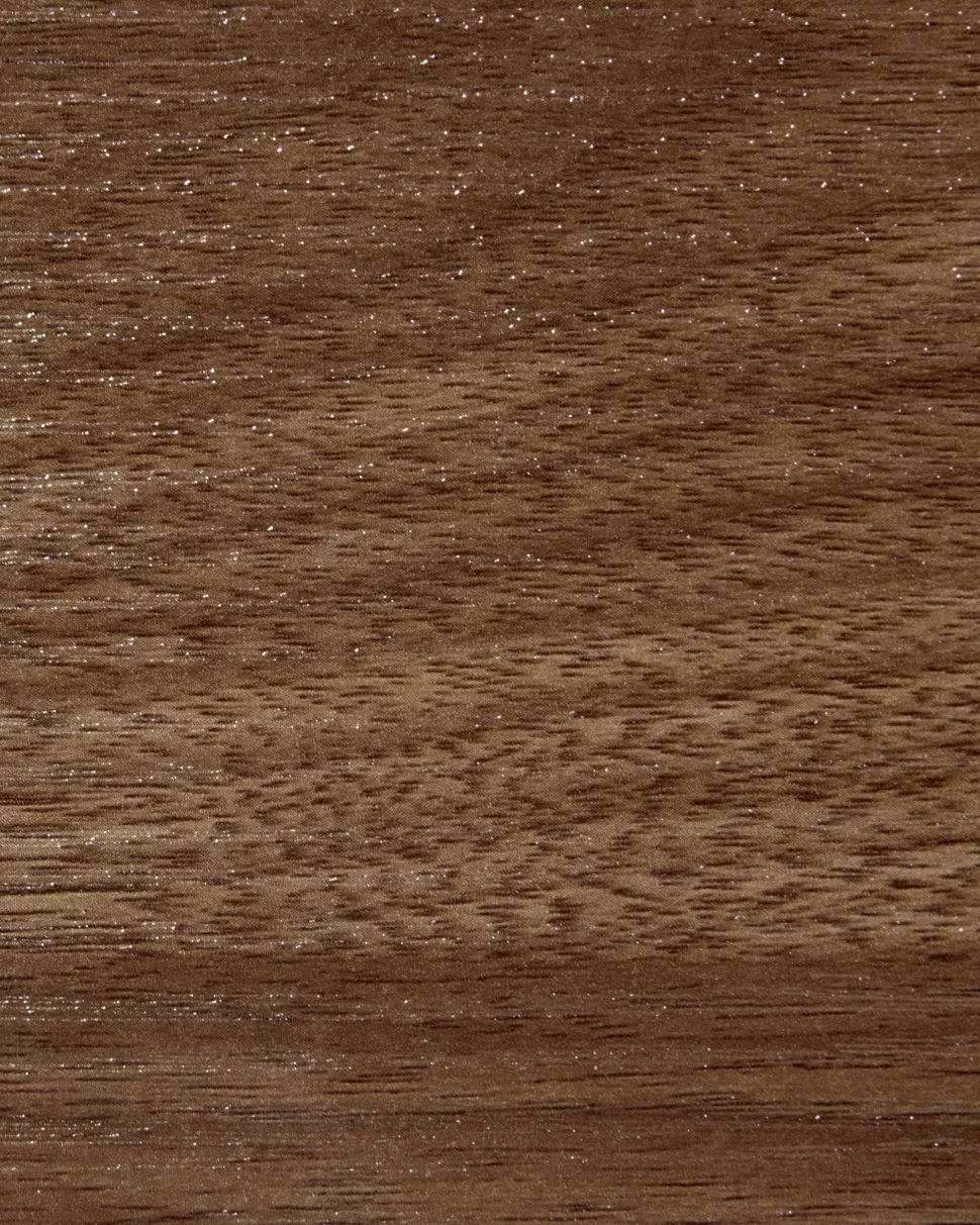 Konsolentisch Dunkler Holzfarbton / Schwarz 110 X 40 Cm Waco