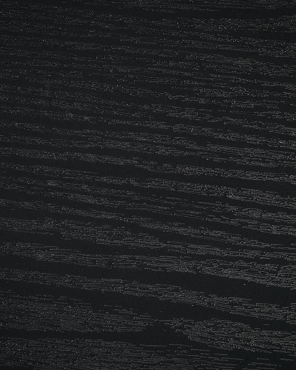 Konsolentisch Dunkler Holzfarbton / Schwarz 100 X 35 Cm Jose