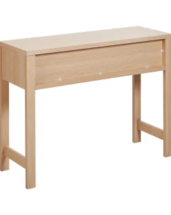 Konsolentisch Heller Holzfarbton 2 Schubladen Randa