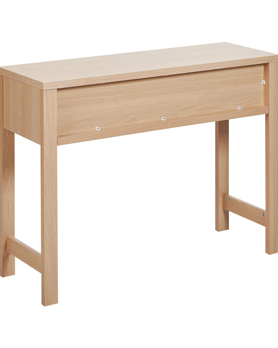 Konsolentisch Heller Holzfarbton 2 Schubladen Randa