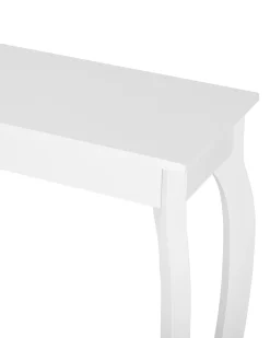 Konsolentisch Weis Rechteckig 30 X 100 Cm Hartford