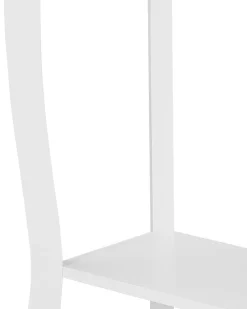 Konsolentisch Weis Rechteckig 30 X 100 Cm Hartford