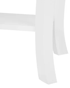 Konsolentisch Weis Rechteckig 30 X 100 Cm Hartford