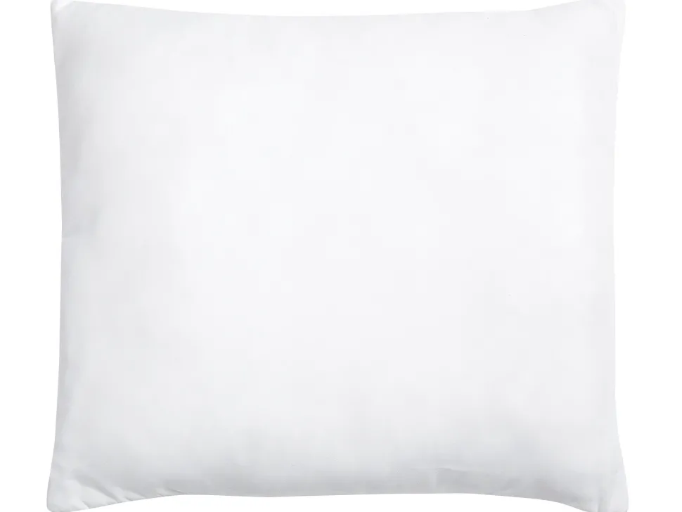 Kopfkissen 2Er Set Polyester Niedrig 80 X 80 Cm Mana
