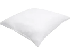 Kopfkissen 2Er Set Polyester Niedrig 80 X 80 Cm Mana