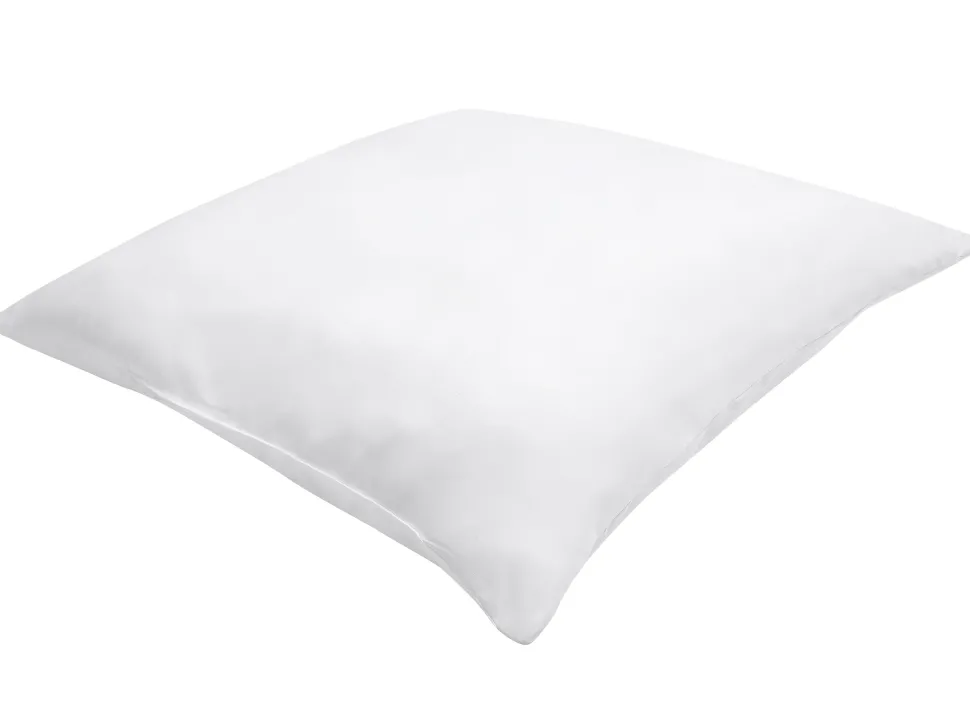 Kopfkissen 2Er Set Polyester Niedrig 80 X 80 Cm Mana
