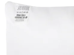 Kopfkissen 2Er Set Polyester Niedrig 80 X 80 Cm Mana
