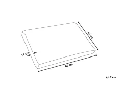 Kopfkissen Memory Foam Gel Hoch 60 X 40 Cm Emin
