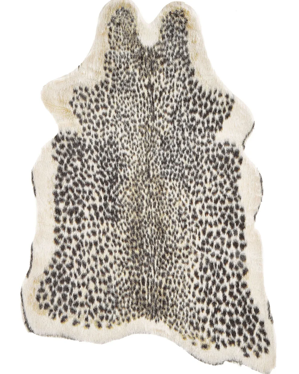 Kunstfell-Teppich Gepard Braun 90 Cm Nambung