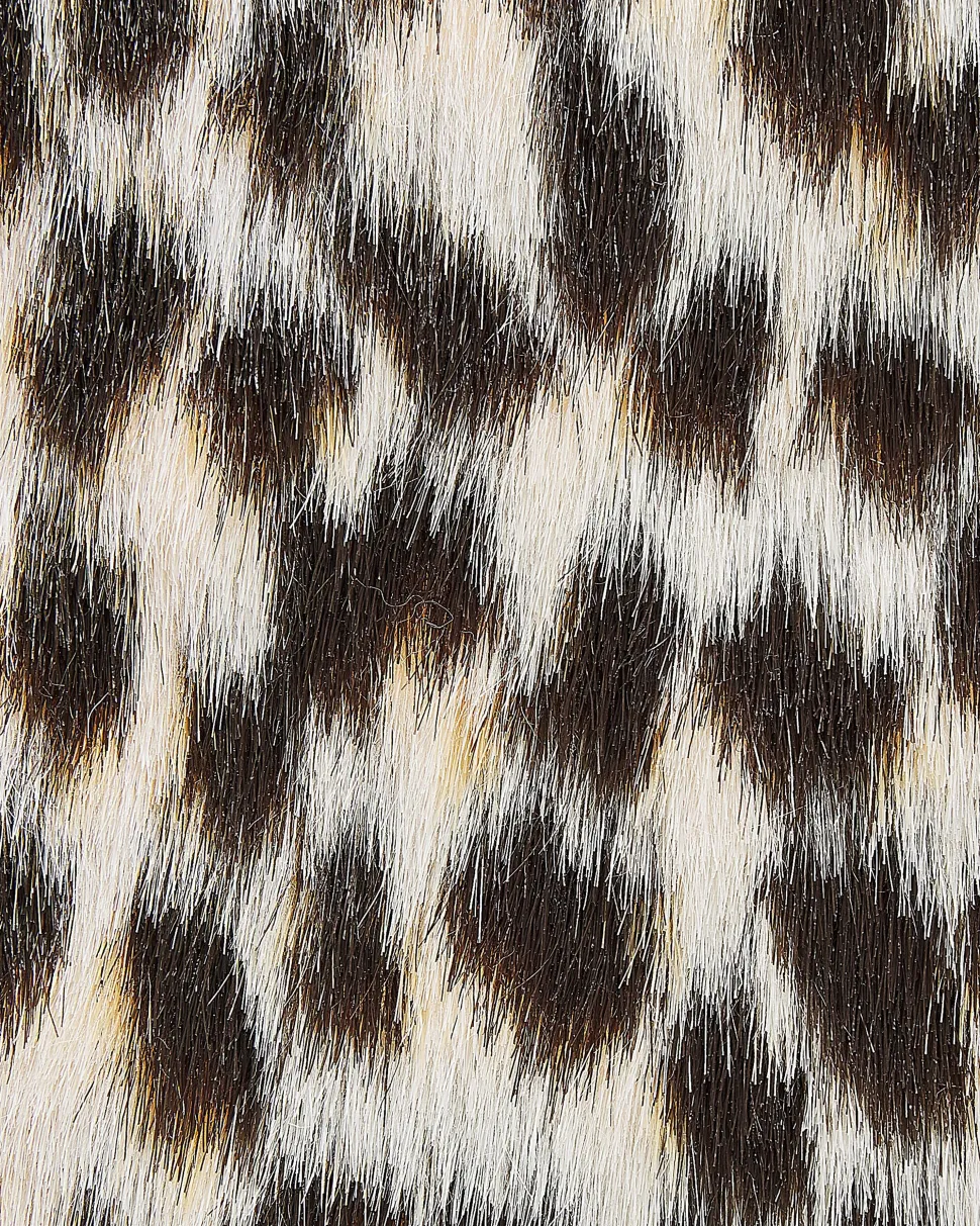Kunstfell-Teppich Gepard Braun 90 Cm Nambung