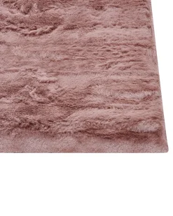 Kunstfellteppich Kaninchen Rosa 160 X 230 Cm Mirpur