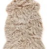 Kunstfell-Teppich Schaf Beige 88 Cm Mungo