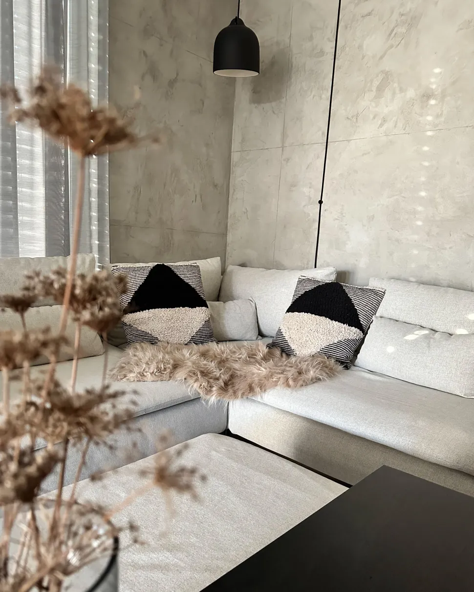 Kunstfell-Teppich Schaf Beige 88 Cm Mungo