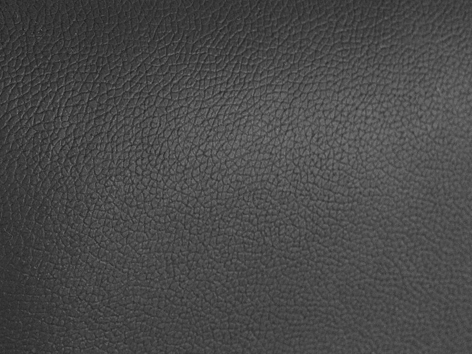 Lederbett Schwarz Lattenrost 180 X 200 Cm Avignon