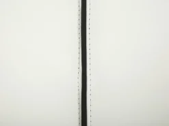 Lederbett Weis Lattenrost 180 X 200 Cm Mit Led-Beleuchtung Bunt Nantes
