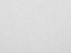 Lederbett Weis Lattenrost 180 X 200 Cm Laval