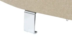 Left Hand Corner Fabric Sofa Beige Norrea