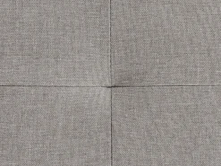 Left Hand Corner Fabric Sofa Light Grey Norrea