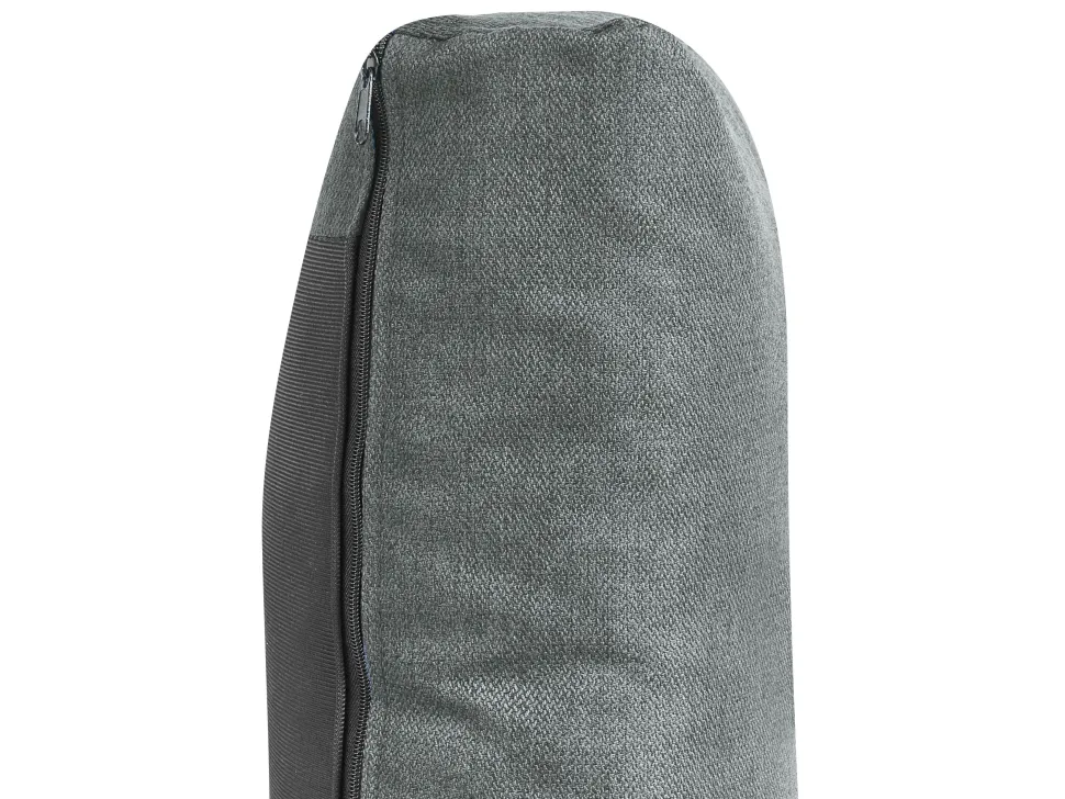 Left Hand Corner Sofa Bed With Storage Dark Grey Flakk