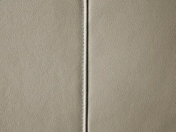 Left Hand Corner Sofa Leather Taupe Beige Farila