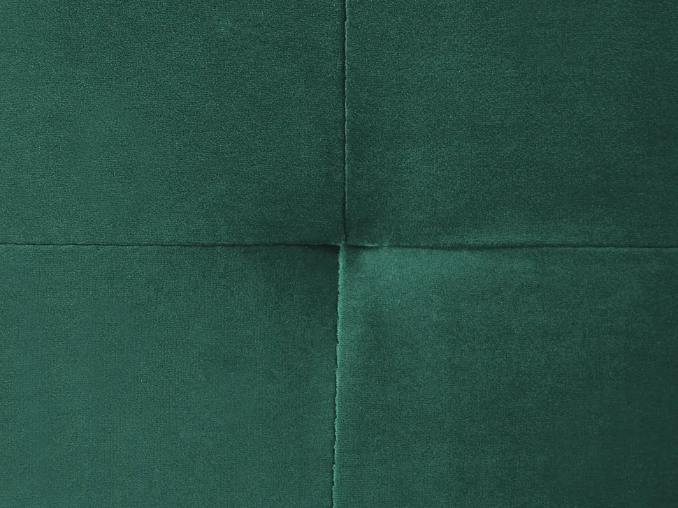 Left Hand Corner Velvet Sofa Green Norrea