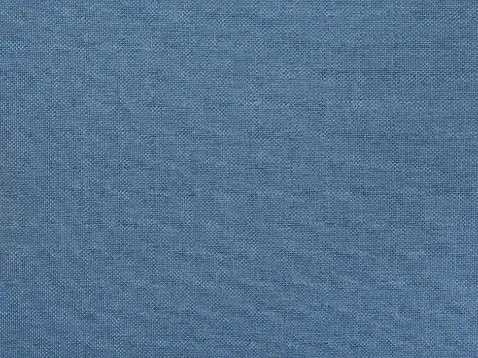 Left Hand Fabric Corner Sofa Blue Motala