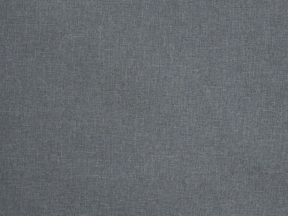 Left Hand Fabric Corner Sofa Dark Grey Dolva