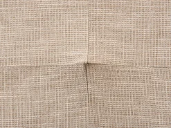 Left Hand Fabric Corner Sofa Beige Sersan