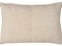 Left Hand Fabric Corner Sofa Beige Sersan