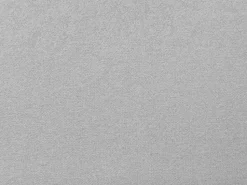 Left Hand Fabric Corner Sofa Bed Light Grey Romedal